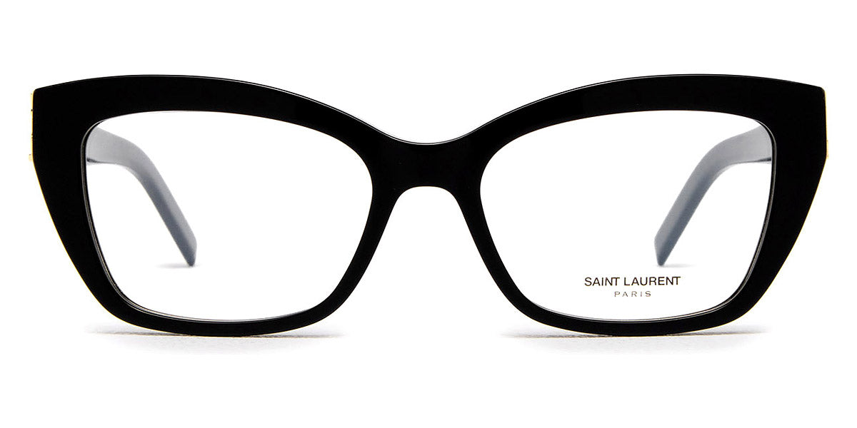 Saint Laurent® M117 SL M117 001 53 - Black Eyeglasses