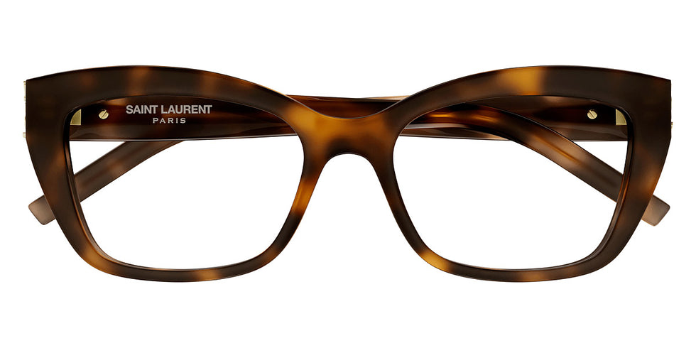 Saint Laurent® M117 SL M117 002 53 - Havana Eyeglasses