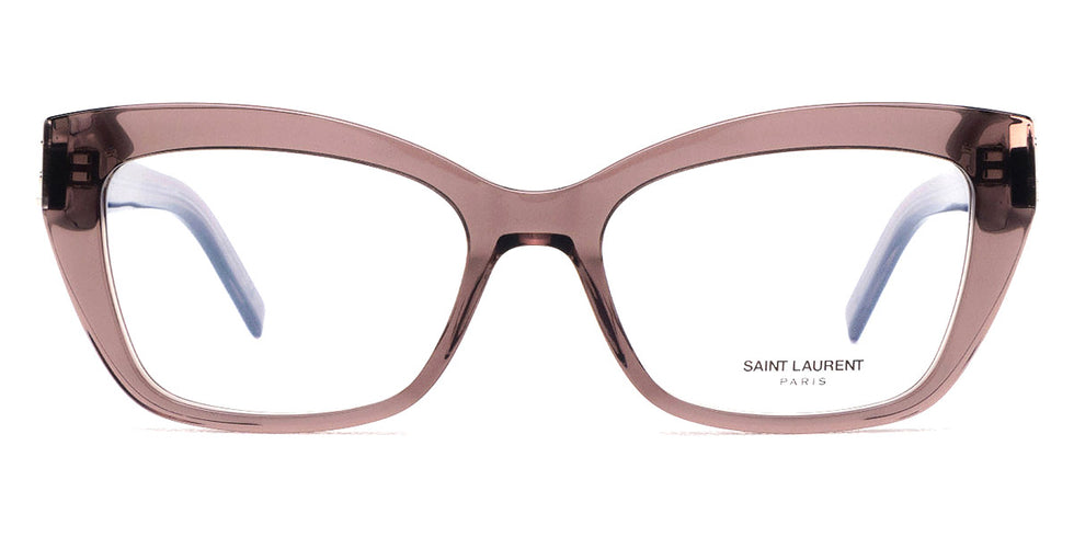 Saint Laurent® M117 SL M117 003 53 - Brown Eyeglasses