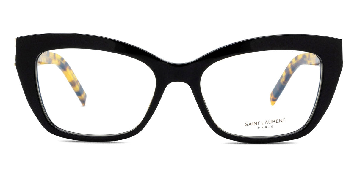 Saint Laurent® M117 SL M117 007 53 - Black/Havana Eyeglasses