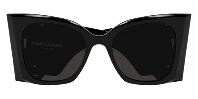 Saint Laurent® SL M119/F BLAZE SL SL M119/F BLAZE 001 53 - Black / Black Sunglasses