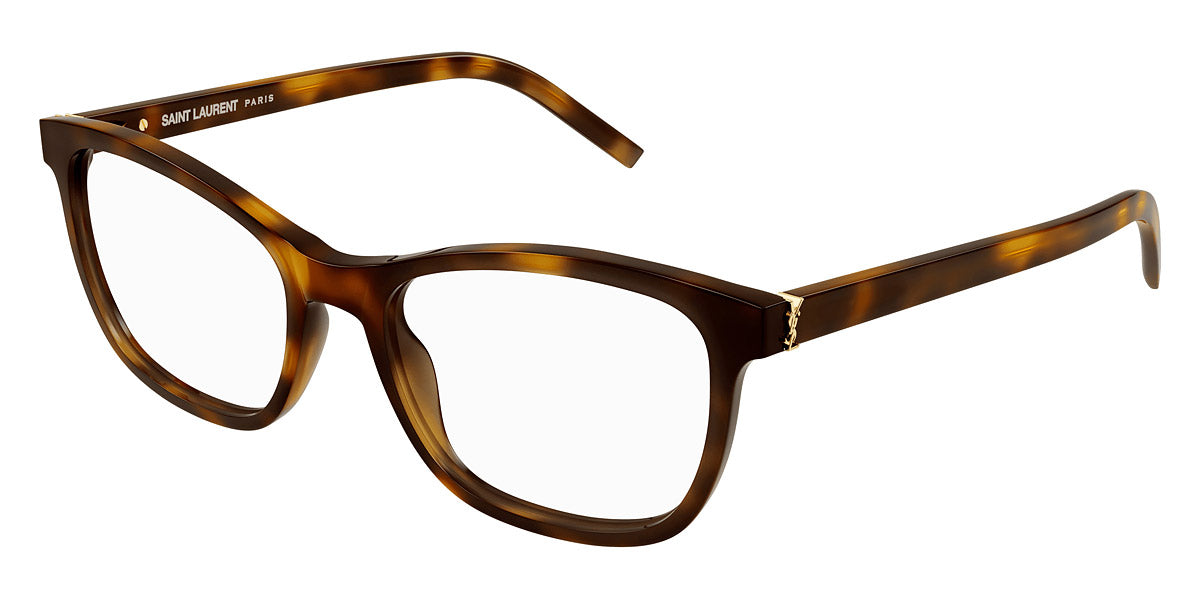 Saint Laurent® M121 SL M121 002 54 - Havana Eyeglasses