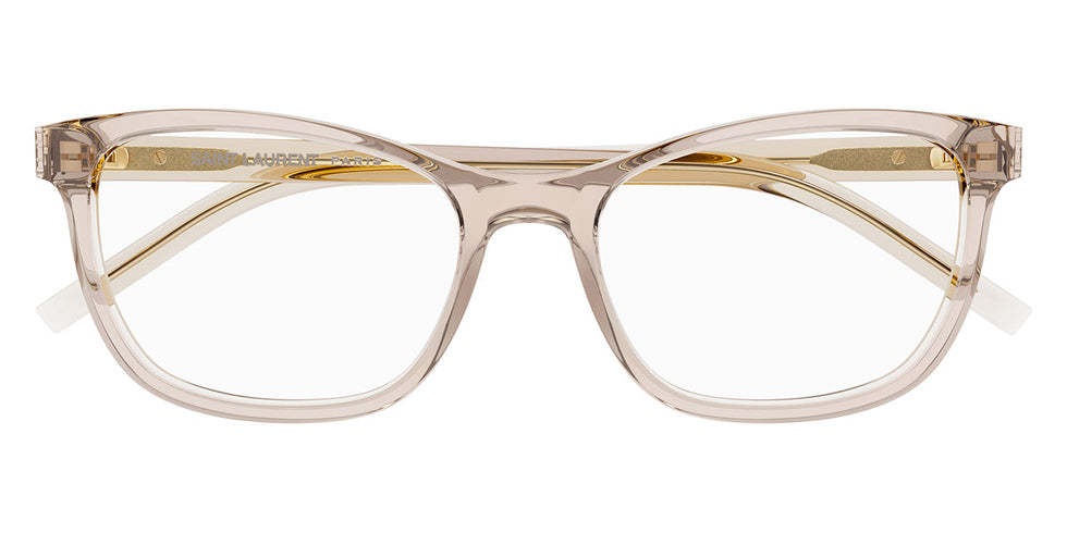 Saint Laurent® M121 SL M121 003 54 - Nude Eyeglasses