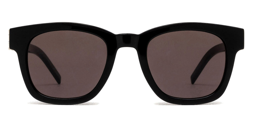 Saint Laurent® M124 SL M124 001 49 - Black / Black Sunglasses