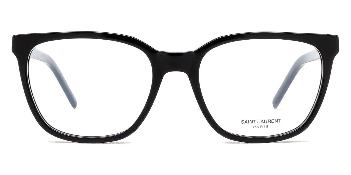 Saint Laurent® M129 SL M129 001 54 - Black / Transparent AR Eyeglasses