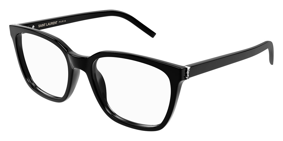 Saint Laurent® M129 SL M129 001 54 - Black / Transparent AR Eyeglasses