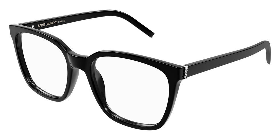 Saint Laurent® M129 SL M129 001 54 - Black / Transparent AR Eyeglasses