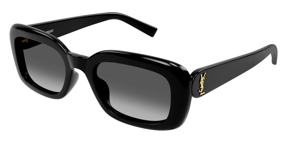 Saint Laurent® M130 SL M130 002 53 - Black / Gray Gradient Sunglasses