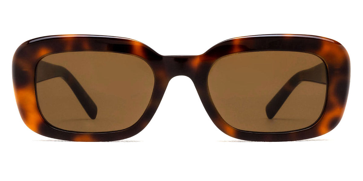 Saint Laurent® M130 SL M130 004 53 - Havana / Brown Sunglasses
