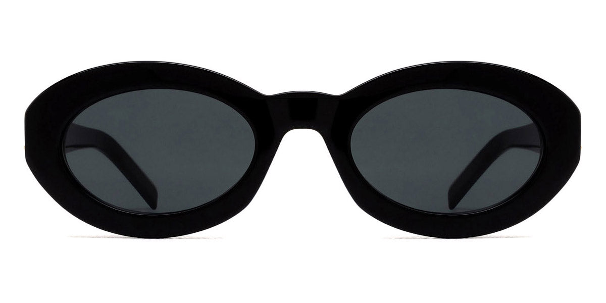 Saint Laurent® M136 SL M136 001 52 - Black / Black Sunglasses