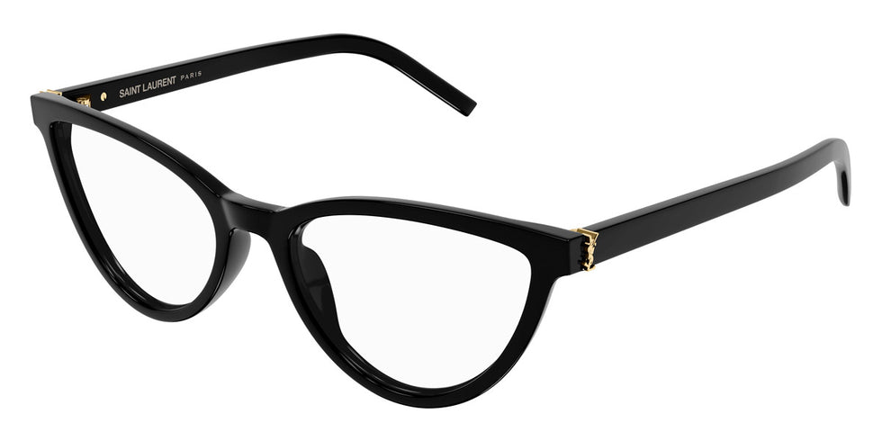 Saint Laurent® M138 SL M138 001 55 - Black Eyeglasses