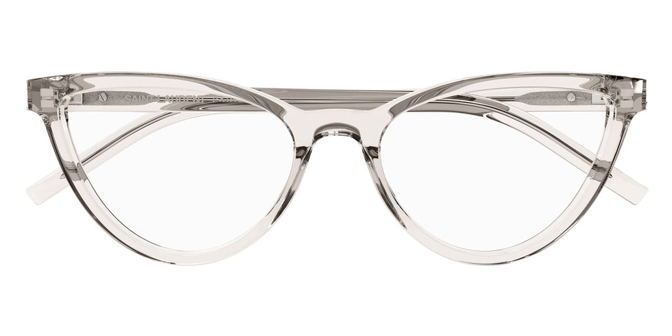 Saint Laurent® M138 SL M138 004 55 - Beige Eyeglasses