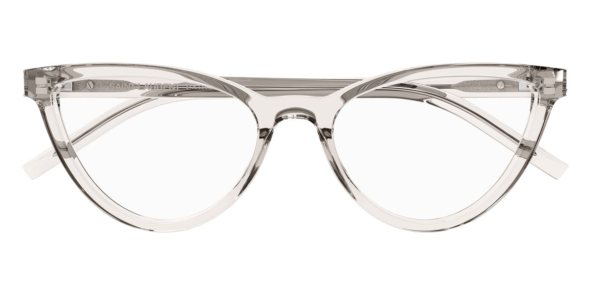 Saint Laurent® M138 SL M138 004 55 - Beige Eyeglasses