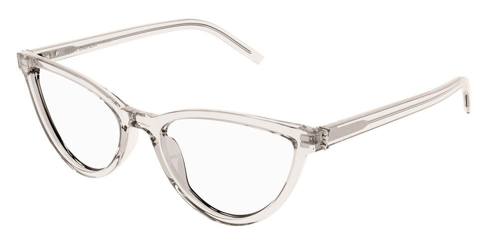 Saint Laurent® M138 SL M138 004 55 - Beige Eyeglasses