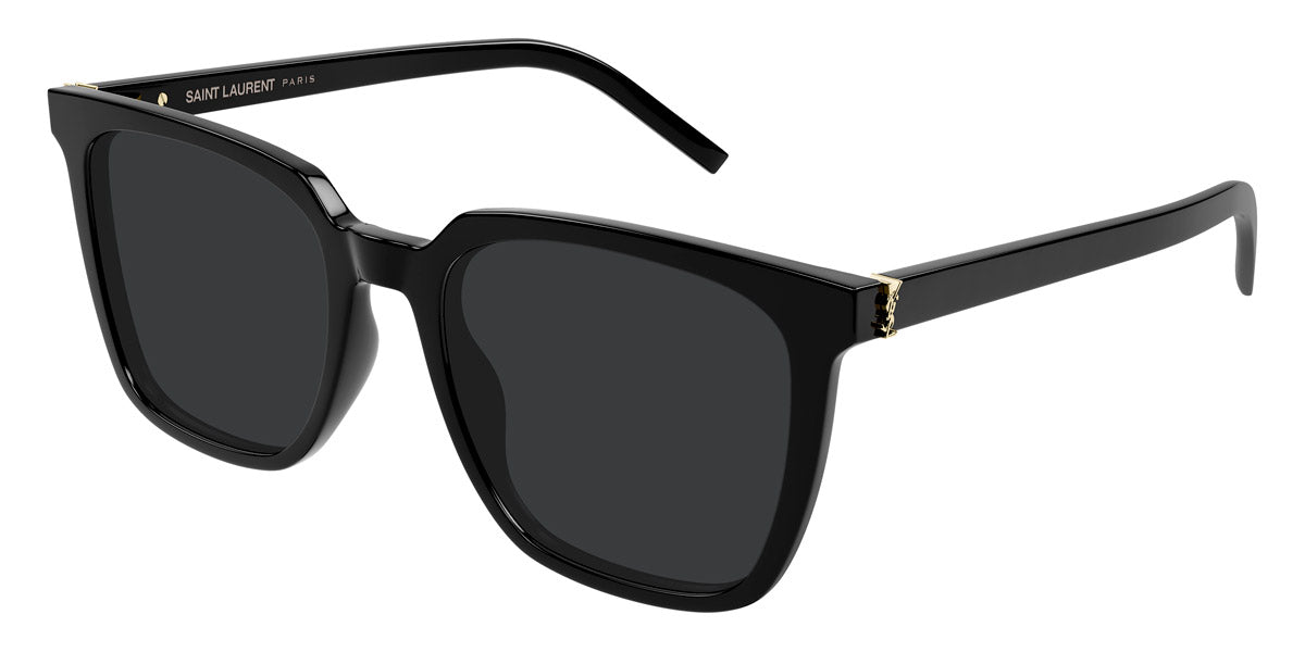 Saint Laurent® M146/K SL M146/K 001 56 - Black / Black Sunglasses