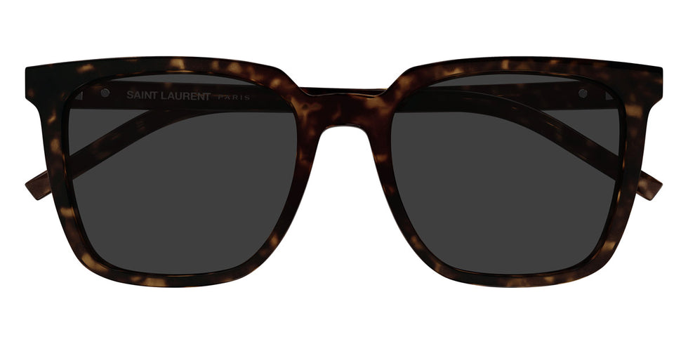 Saint Laurent® M146/K SL M146/K 002 56 - Havana / Gray Sunglasses