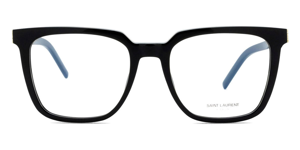 Saint Laurent® M146 OPT SL M146 OPT 001 54 - Black Eyeglasses