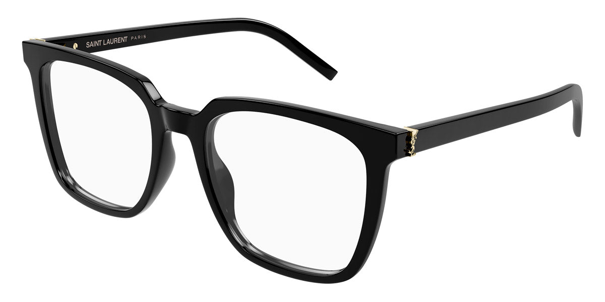Saint Laurent® M146 OPT SL M146 OPT 001 54 - Black Eyeglasses