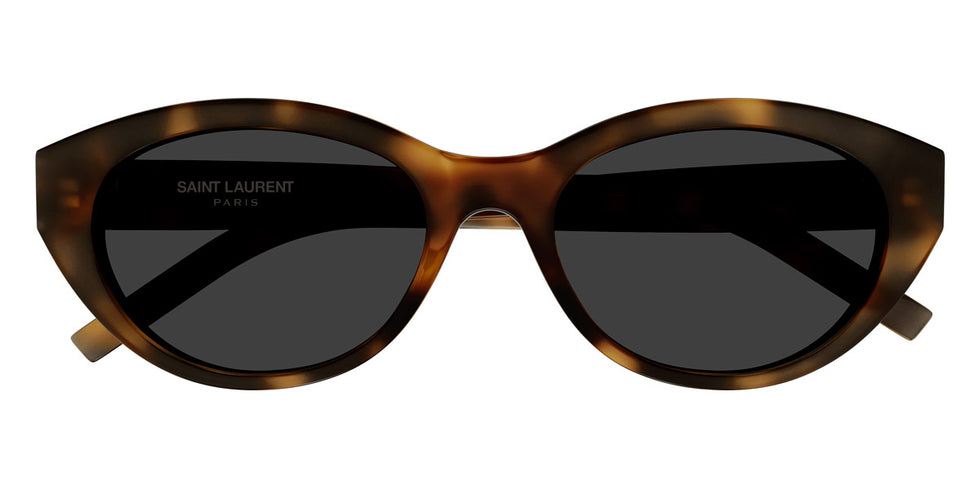 Saint Laurent® M148 SL M148 003 54 - Havana / Gray Sunglasses