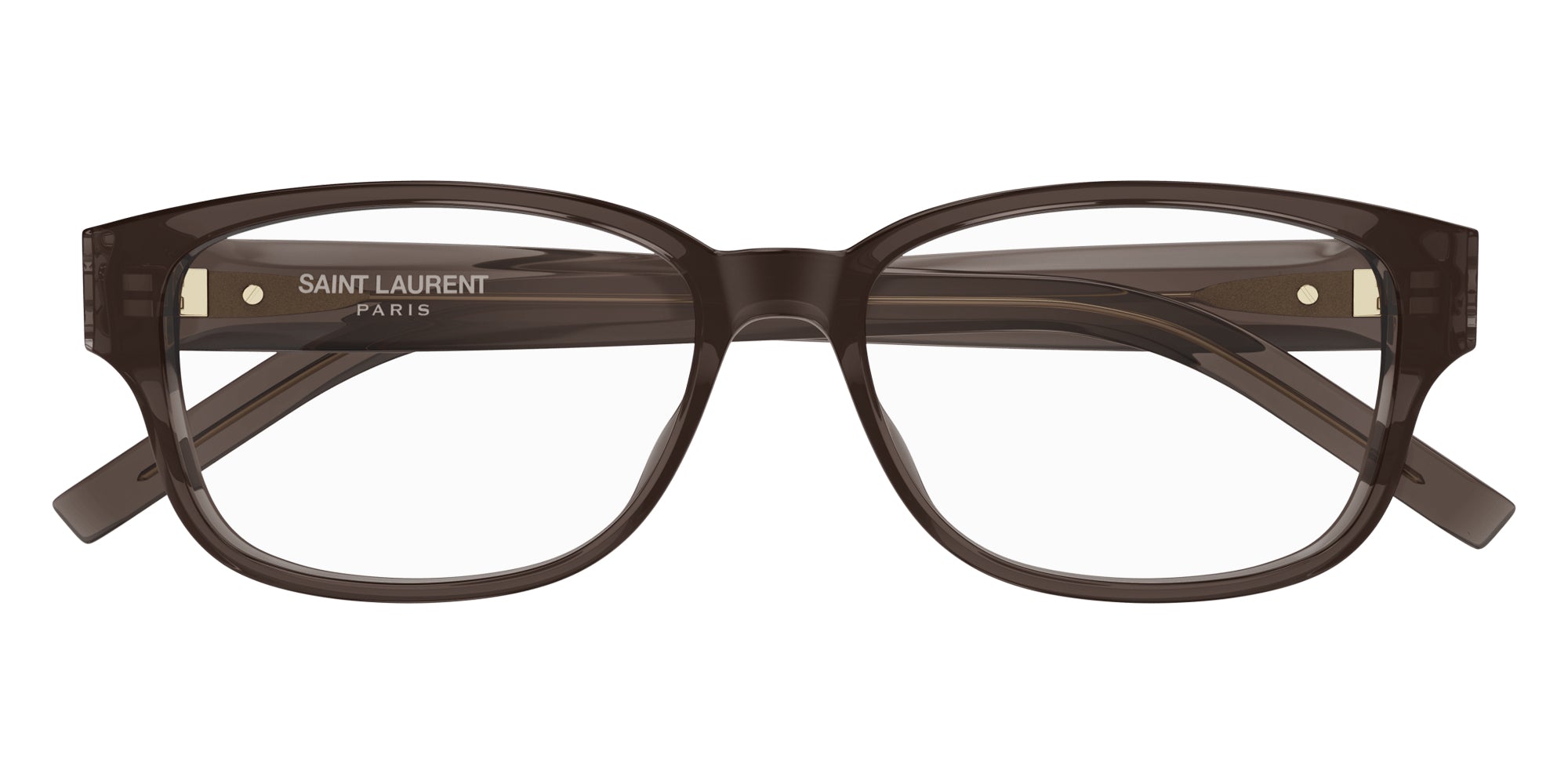 Saint Laurent® M149 SL M149 011 55 - Brown Eyeglasses