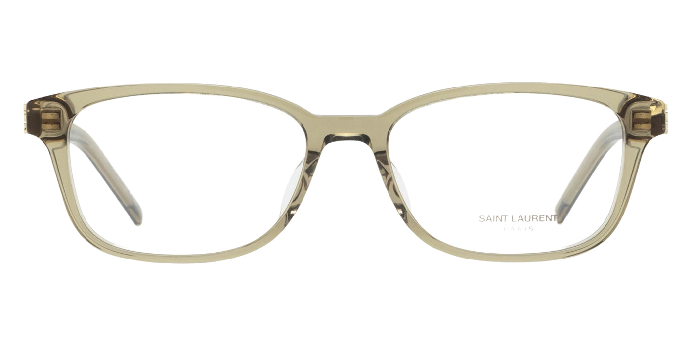 Saint Laurent® M151/J SL M151/J 004 52 - Brown Eyeglasses