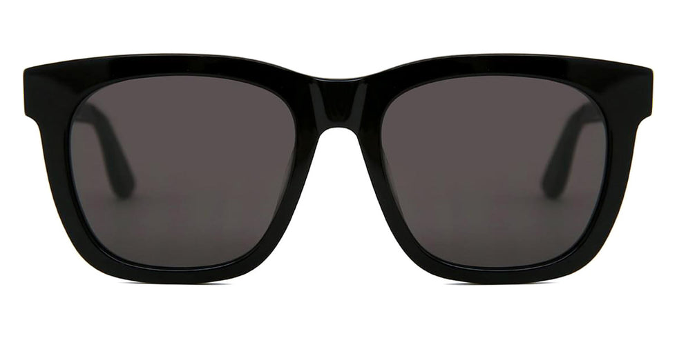 Saint Laurent® M24/K SL M24/K 005 55 - Black / Black Sunglasses