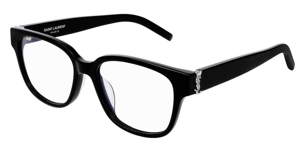 Saint Laurent® M33/F SL M33/F 001 54 - Black Eyeglasses