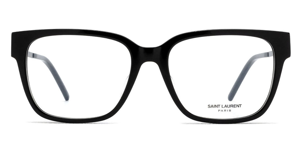 Saint Laurent® M48O_A/F SL M48O_A/F 001 54 - Black Eyeglasses