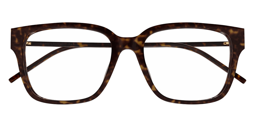 Saint Laurent® M48O_A/F SL M48O_A/F 003 54 - Havana/Gold Eyeglasses