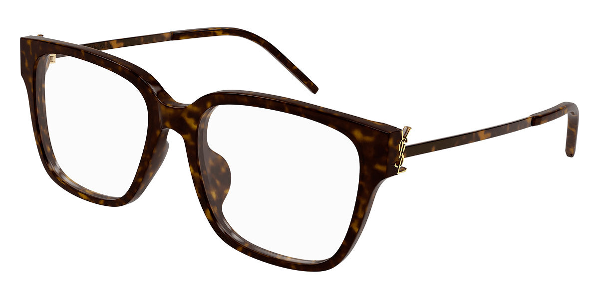 Saint Laurent® M48O_A/F SL M48O_A/F 003 54 - Havana/Gold Eyeglasses