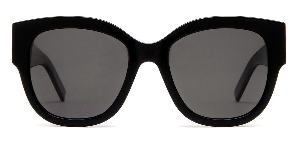 Saint Laurent® M95/F SL M95/F 005 56 - Black / Gray Polarized Sunglasses