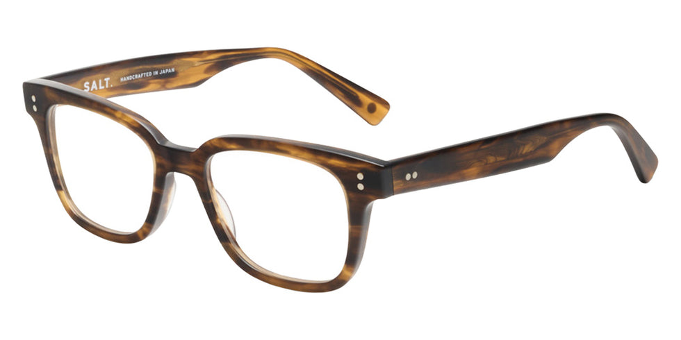 SALT.® Max RX Eyeglasses - Matte Amber Glacier