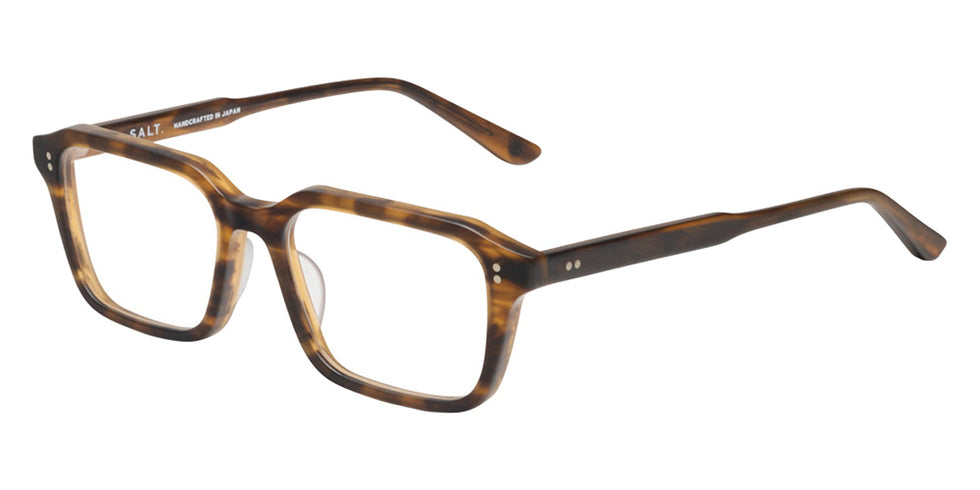 SALT.® Millerton Eyeglasses - Matte Amber Glacier