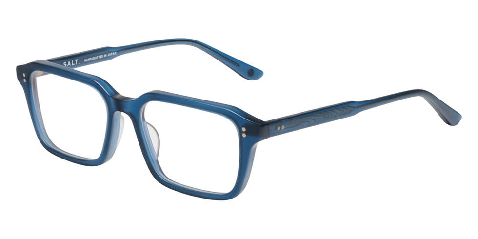 SALT.® Millerton Eyeglasses - Matte Indigo Blue