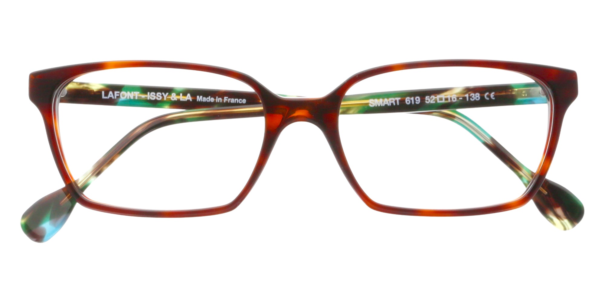 Lafont® SMART SMART 619 52 - Brown - 619 Eyeglasses