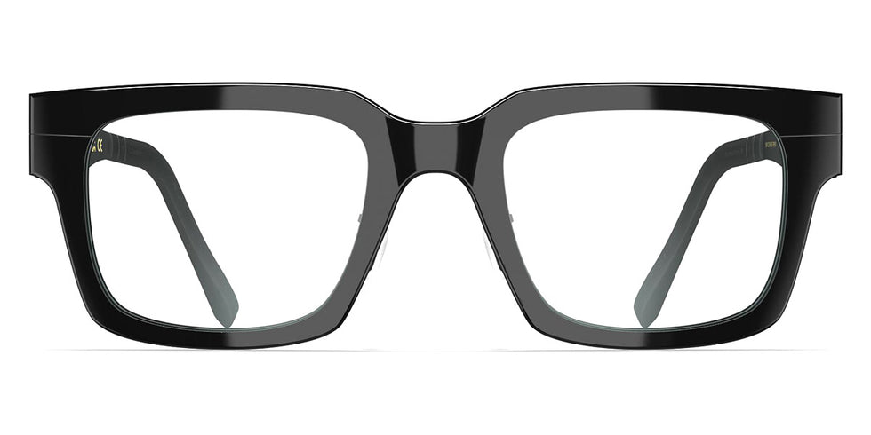 Blackfin® SOHO BLF SOHO 1622 50 - Obsidian Black Gold / Blackfin Black Eyeglasses
