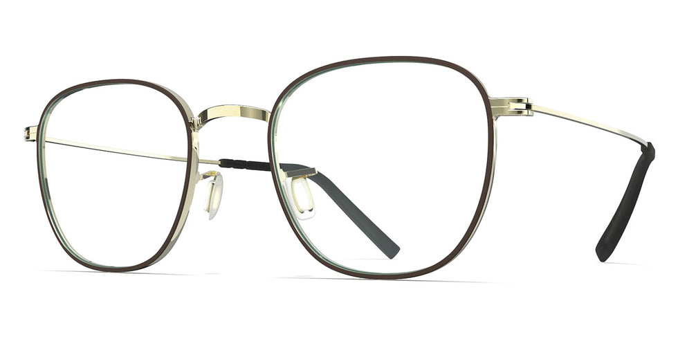 Blackfin® SONOMA BLF SONOMA 1636 48 - Light Gold / Nut Dark Brown Eyeglasses