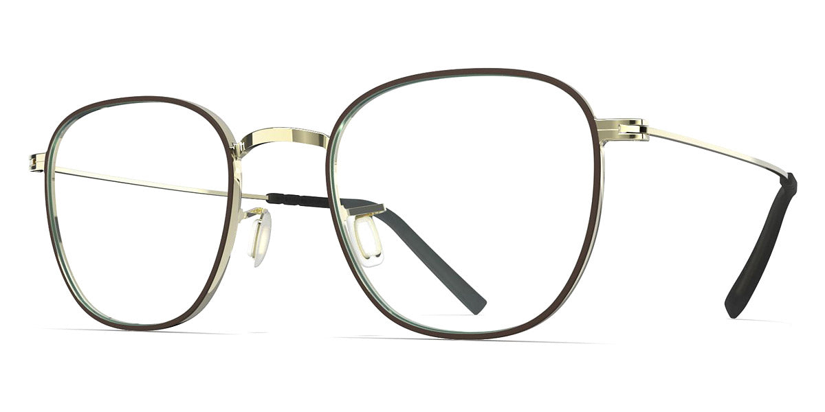 Blackfin® SONOMA BLF SONOMA 1636 48 - Light Gold / Nut Dark Brown Eyeglasses