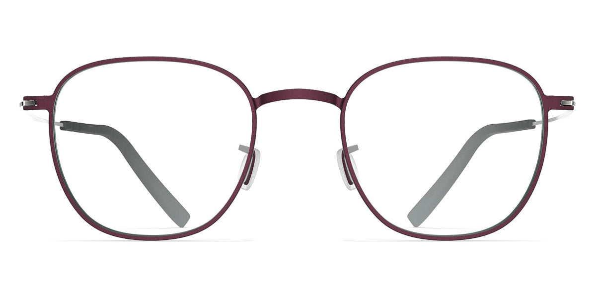 Blackfin® SONOMA BLF SONOMA 1638 48 - Damascus Burgundy / Shiny Silver Eyeglasses