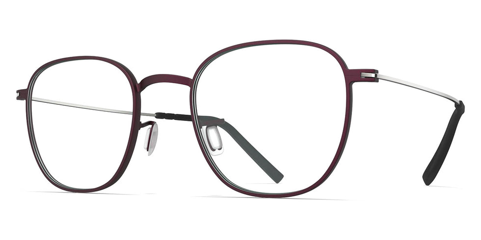 Blackfin® SONOMA BLF SONOMA 1638 48 - Damascus Burgundy / Shiny Silver Eyeglasses