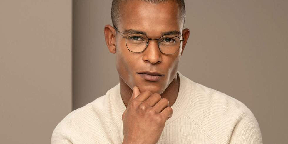 Blackfin® SONOMA BLF SONOMA 1638 48 - Damascus Burgundy / Shiny Silver Eyeglasses