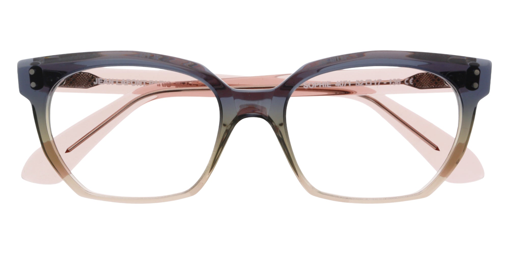 Lafont® SOPHIE SOPHIE 4071 52 - Gray - 4071 Eyeglasses