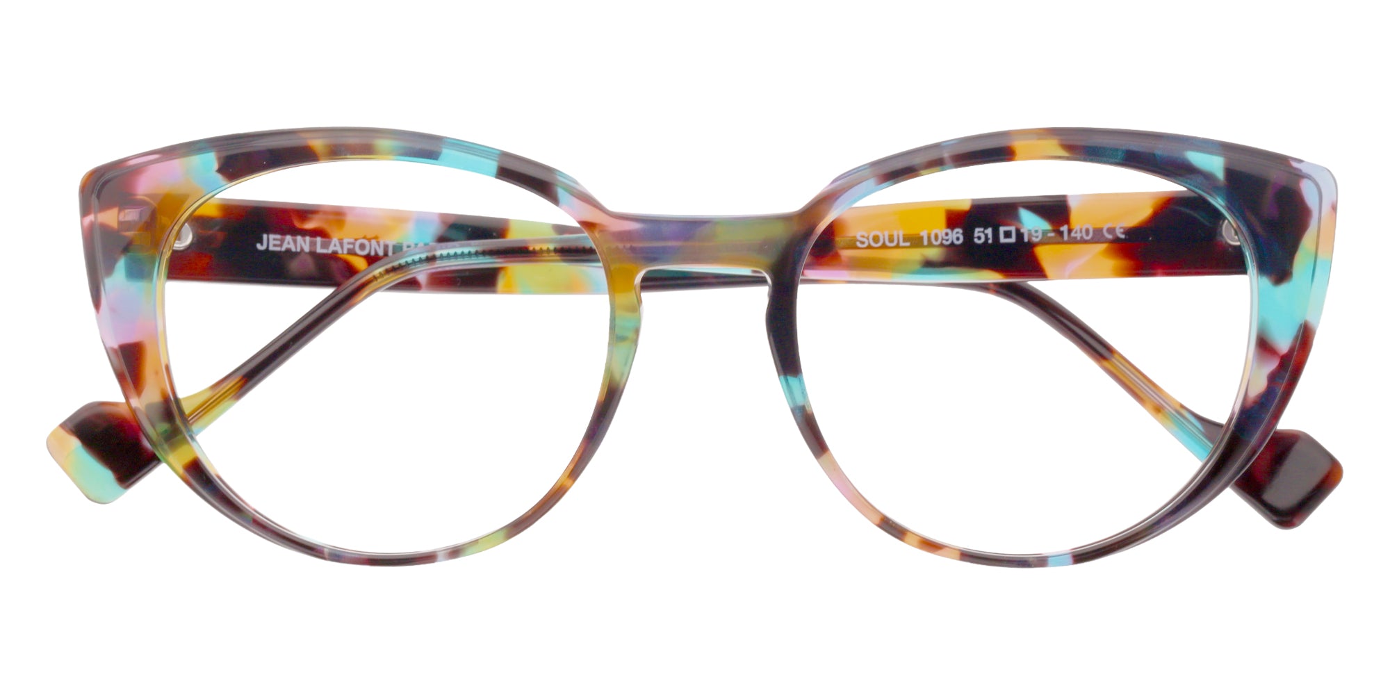 Lafont® SOUL SOUL 1096 51 - Tortoise - 1096 Eyeglasses