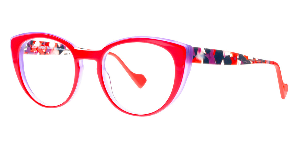 Lafont® SOUL SOUL 6073 51 - Red - 6073 Eyeglasses