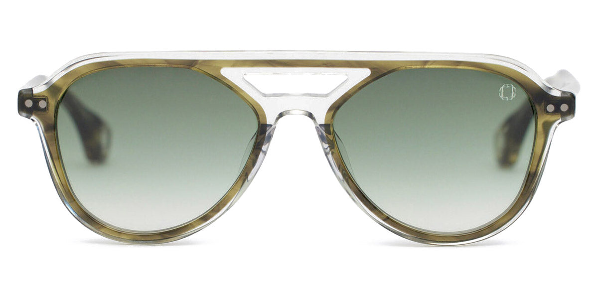 Blake Kuwahara® SPAULDING SUN BLK SPAULDING SUN OLIVE 53 - OLIVE Sunglasses