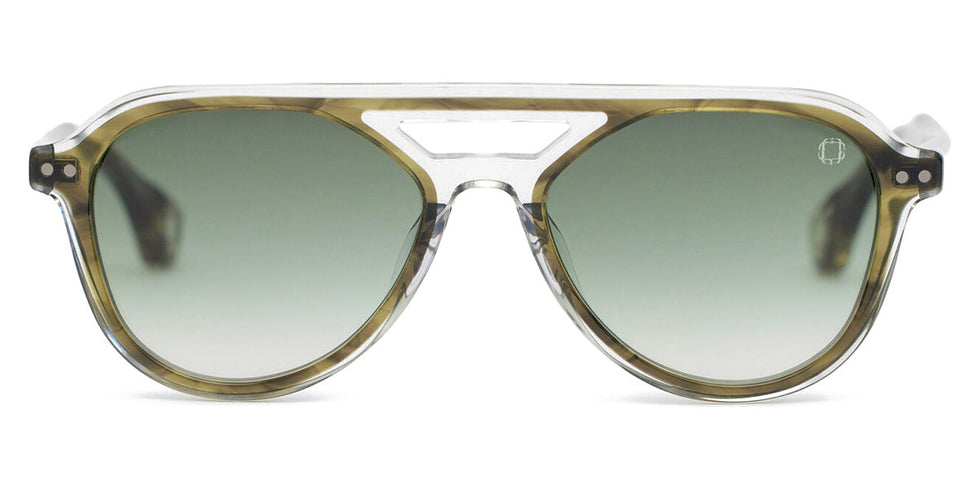 Blake Kuwahara® SPAULDING SUN BLK SPAULDING SUN OLIVE 53 - OLIVE Sunglasses