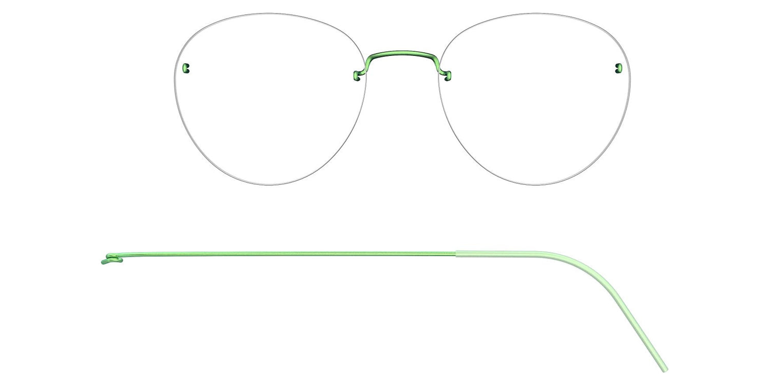 Lindberg® Spirit Titanium™ 2558 - 90 Eyeglasses