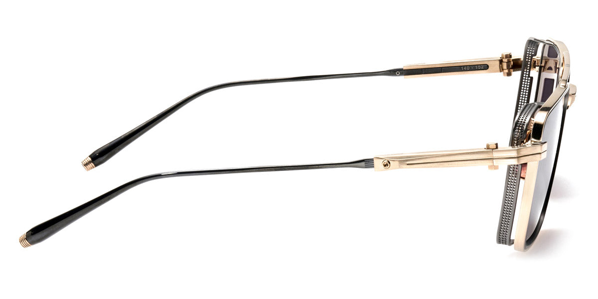AKONI® Sprint-A AKO Sprint-A 504E 55 - Brushed Gold Sunglasses