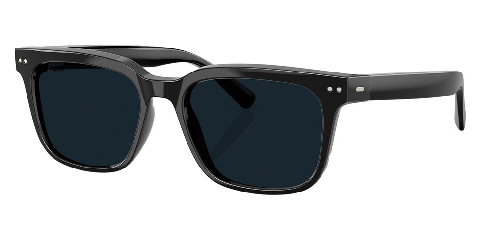 Nuance Audio® 0AW5001 NU 0AW5001 Shiny Black/Clear To Grey 54 - Shiny Black/Clear To Grey Sunglasses