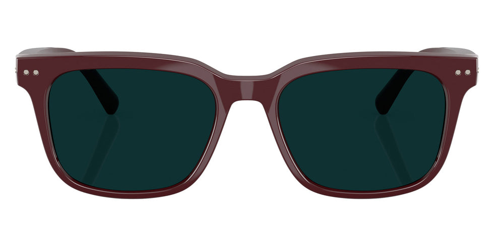 Nuance Audio® 0AW5001 NU 0AW5001 Shiny Burgundy/Clear To Emerald 54 - Shiny Burgundy/Clear To Emerald Sunglasses